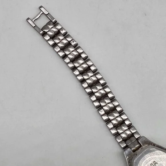 Ava Womens Quartz Watch Two-Tone Gold Silver Band Japan Movement Working - Picture 7 of 12